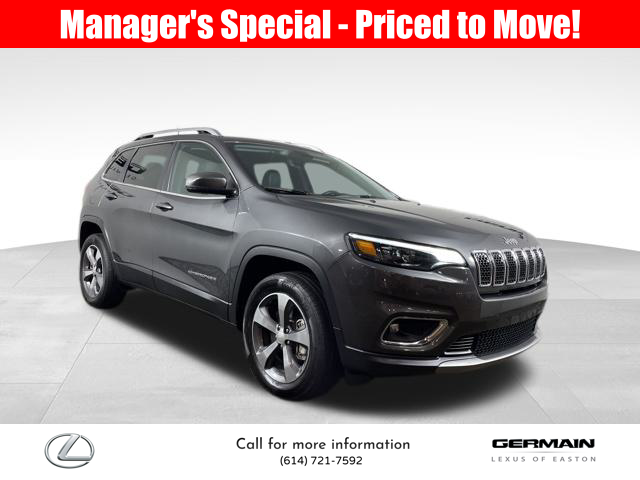 2020 Jeep Cherokee Limited