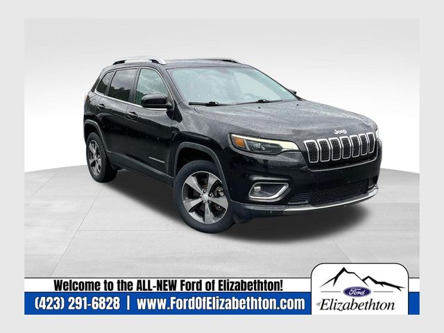 2020 Jeep Cherokee Limited