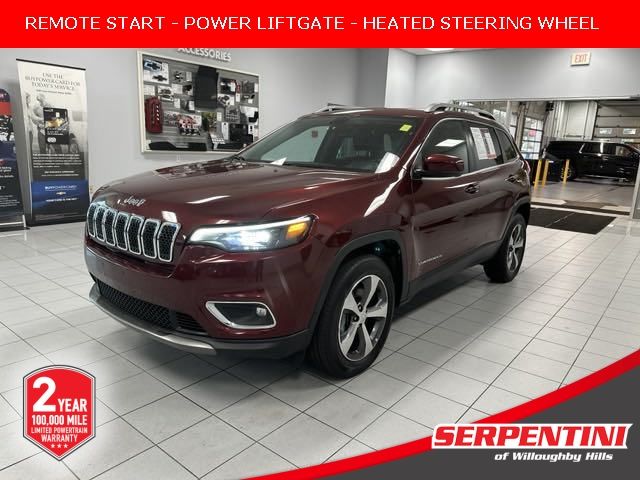 2020 Jeep Cherokee Limited