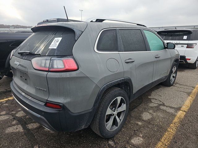 2020 Jeep Cherokee Limited