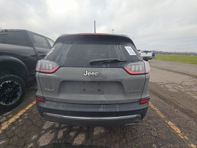 2020 Jeep Cherokee Limited