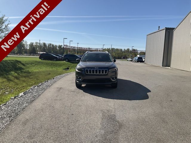 2020 Jeep Cherokee Limited