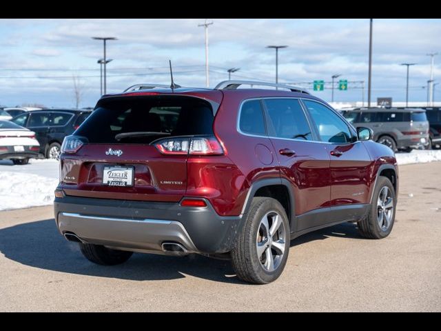 2020 Jeep Cherokee Limited