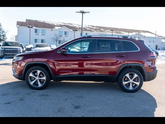 2020 Jeep Cherokee Limited