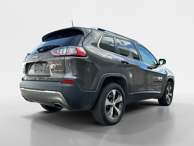 2020 Jeep Cherokee Limited