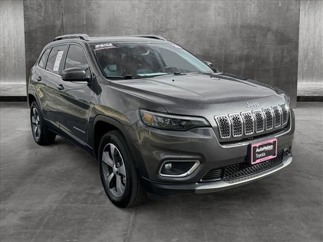 2020 Jeep Cherokee Limited