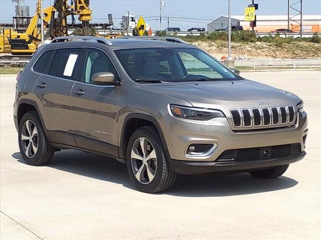 2020 Jeep Cherokee Limited