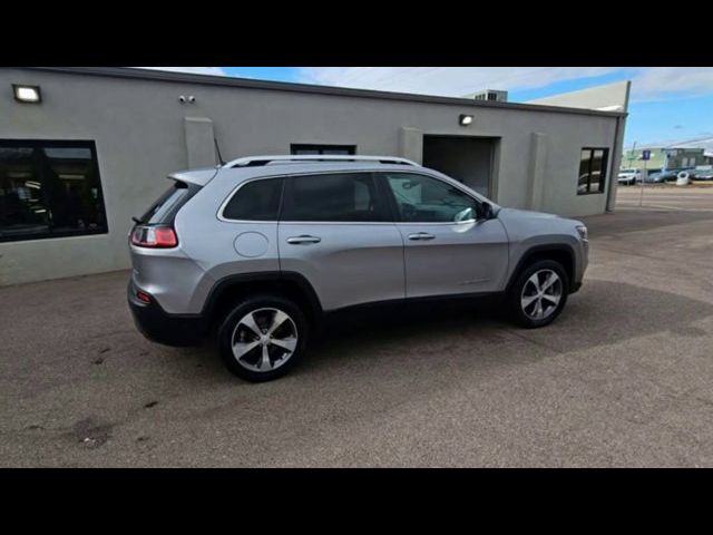 2020 Jeep Cherokee Limited