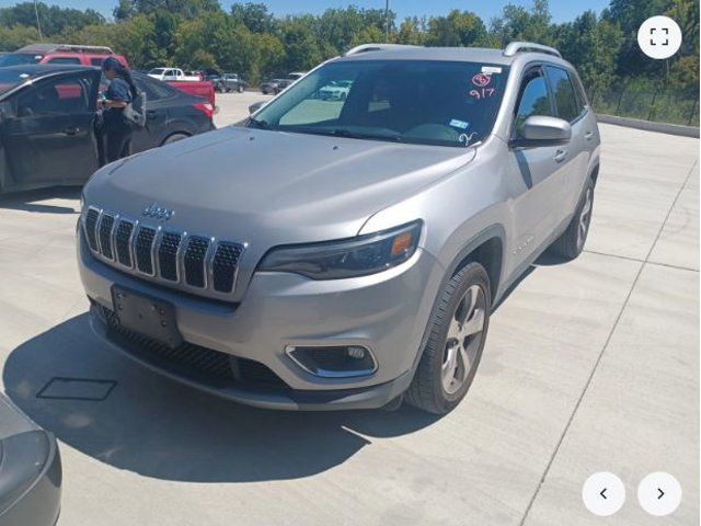 2020 Jeep Cherokee Limited