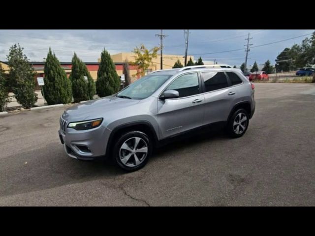 2020 Jeep Cherokee Limited