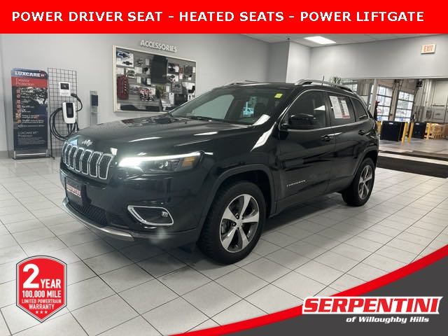 2020 Jeep Cherokee Limited