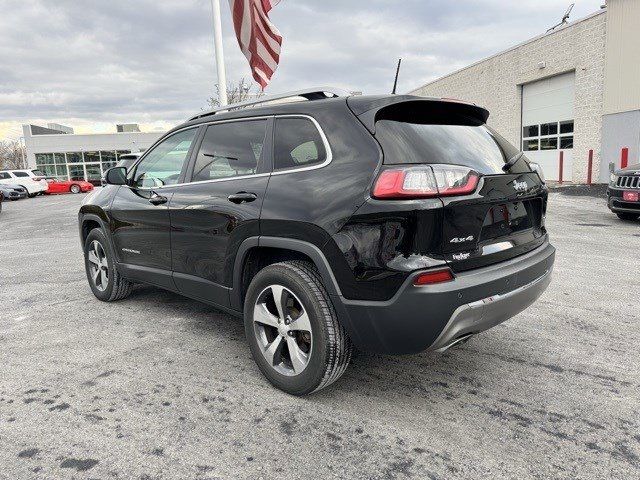 2020 Jeep Cherokee Limited