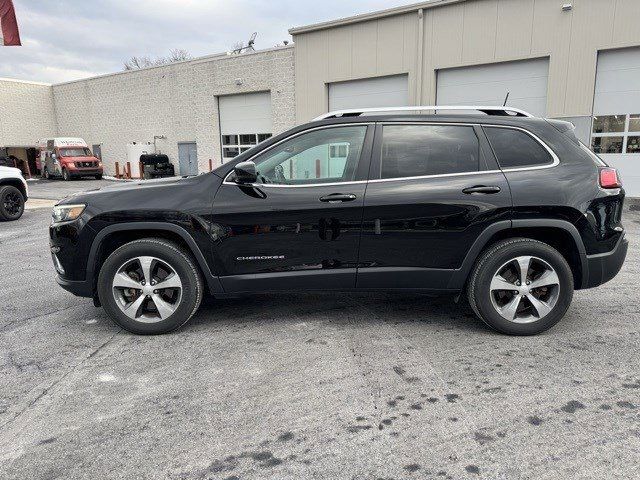 2020 Jeep Cherokee Limited