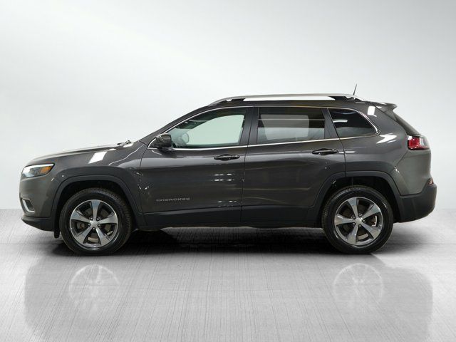 2020 Jeep Cherokee Limited