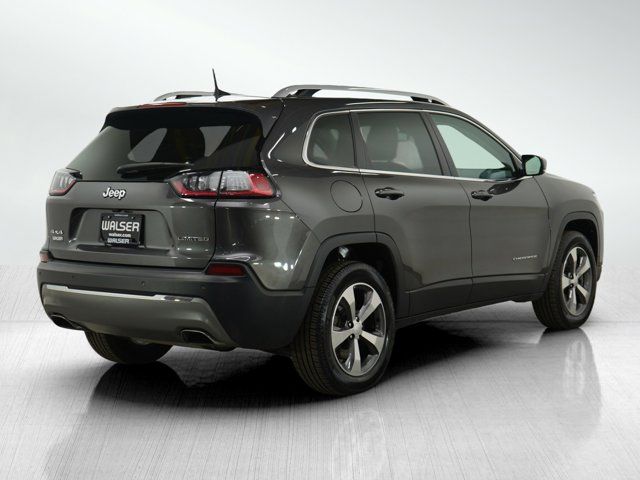 2020 Jeep Cherokee Limited