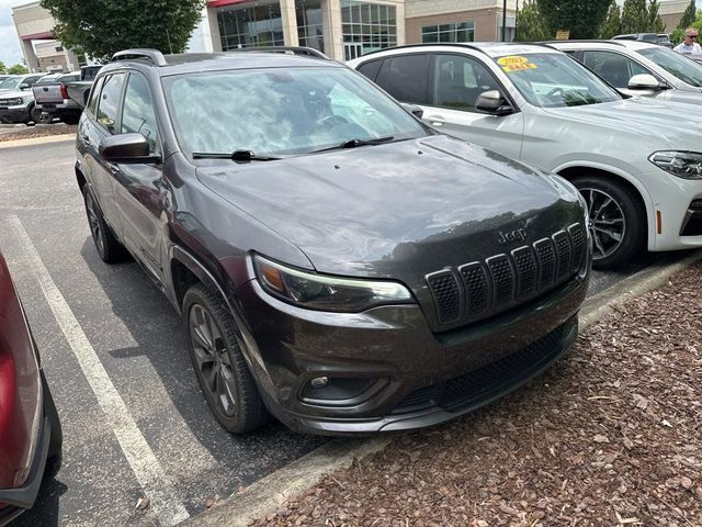 2020 Jeep Cherokee High Altitude