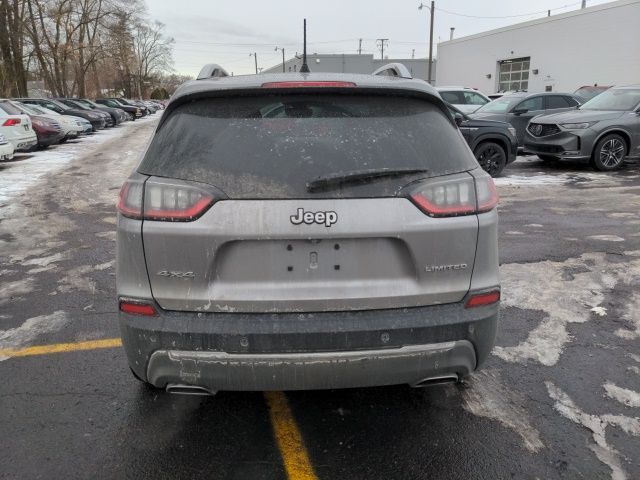 2020 Jeep Cherokee Limited