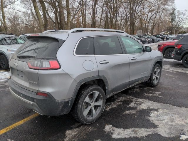 2020 Jeep Cherokee Limited