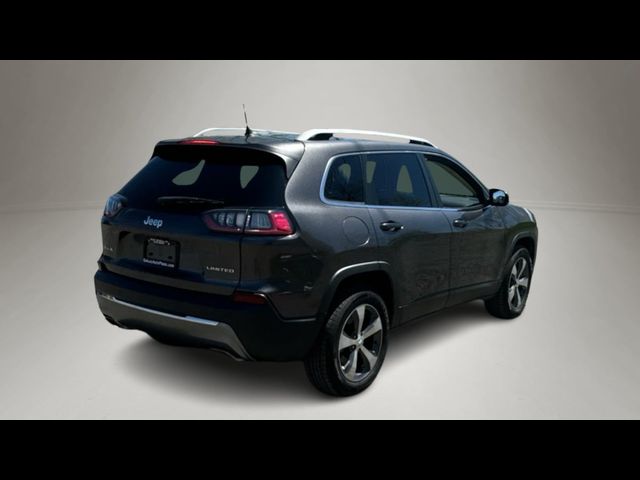 2020 Jeep Cherokee Limited