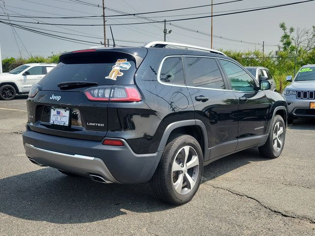 2020 Jeep Cherokee Limited