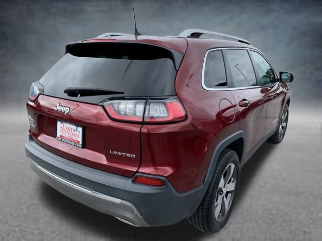 2020 Jeep Cherokee Limited