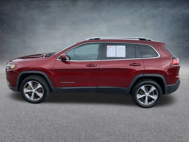 2020 Jeep Cherokee Limited