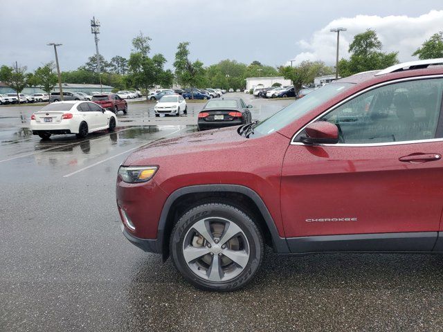 2020 Jeep Cherokee Limited