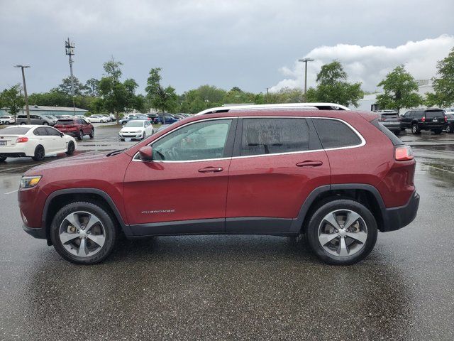 2020 Jeep Cherokee Limited