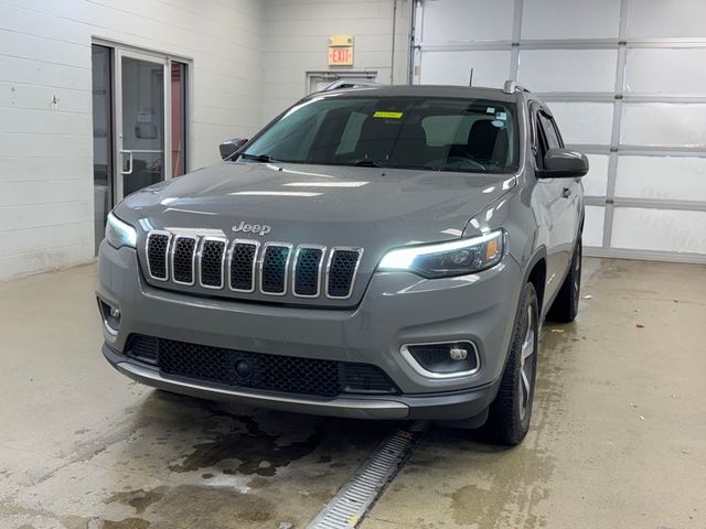 2020 Jeep Cherokee Limited