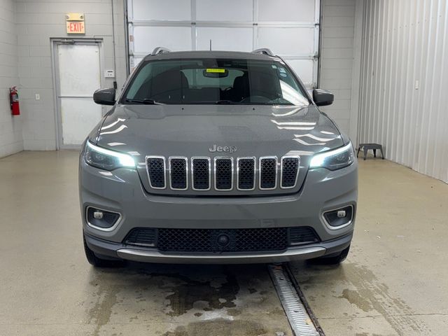 2020 Jeep Cherokee Limited