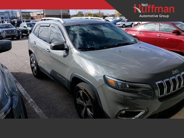 2020 Jeep Cherokee Limited