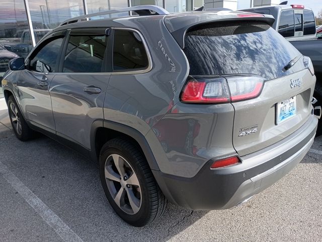 2020 Jeep Cherokee Limited