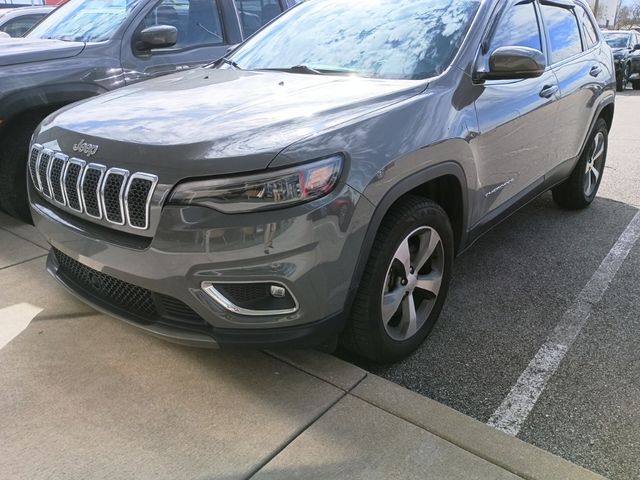 2020 Jeep Cherokee Limited