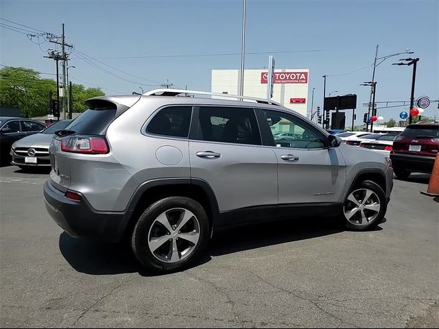 2020 Jeep Cherokee Limited