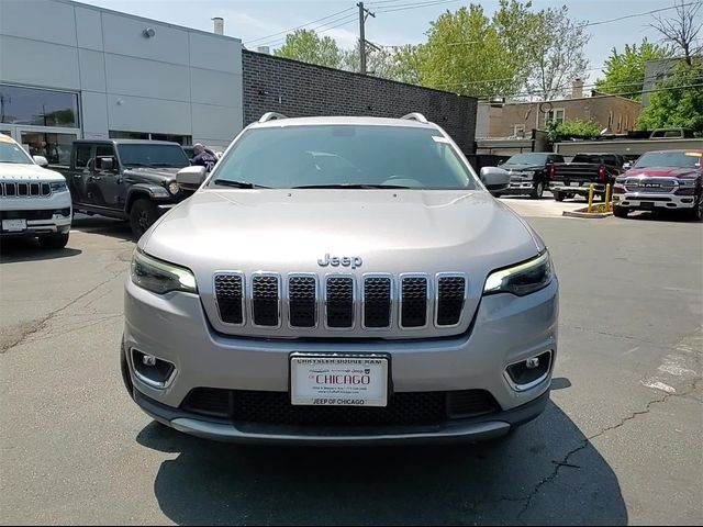 2020 Jeep Cherokee Limited