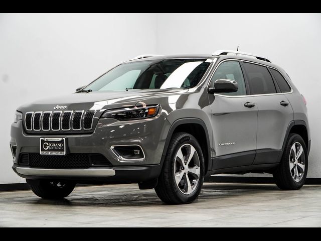 2020 Jeep Cherokee Limited