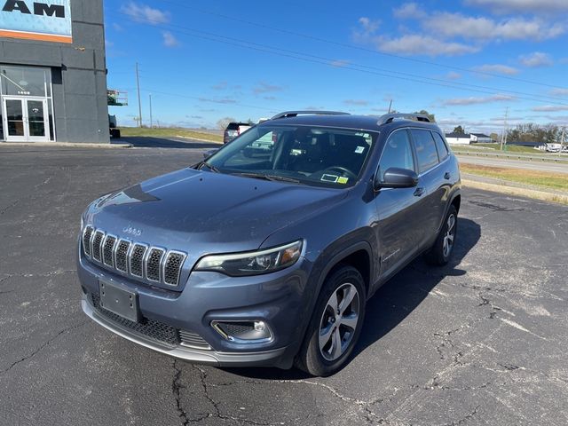 2020 Jeep Cherokee Limited