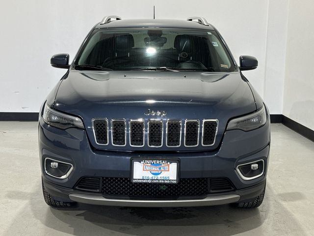 2020 Jeep Cherokee Limited