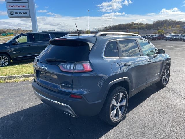 2020 Jeep Cherokee Limited