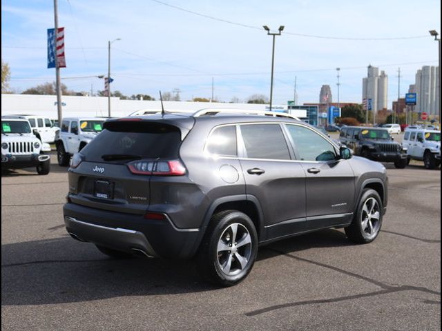 2020 Jeep Cherokee Limited