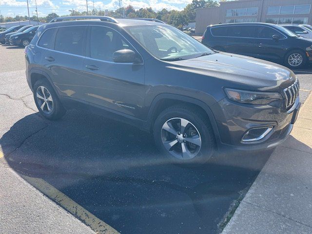 2020 Jeep Cherokee Limited