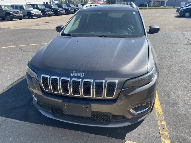 2020 Jeep Cherokee Limited