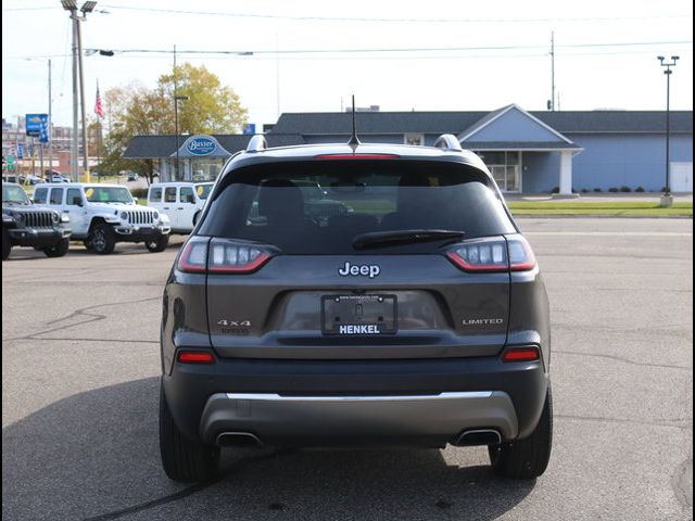 2020 Jeep Cherokee Limited