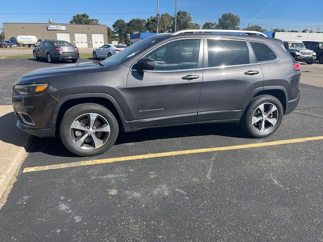 2020 Jeep Cherokee Limited