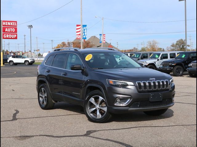 2020 Jeep Cherokee Limited