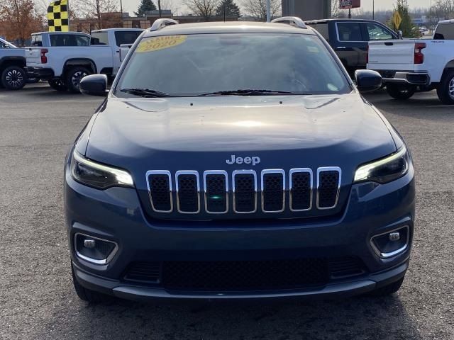 2020 Jeep Cherokee Limited