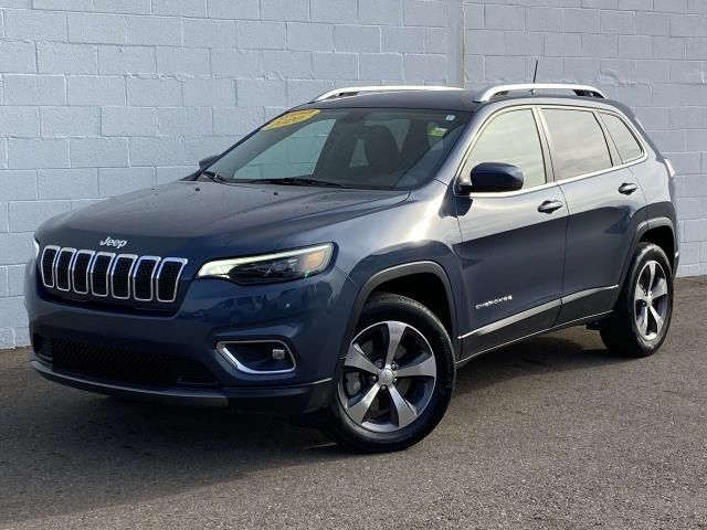 2020 Jeep Cherokee Limited