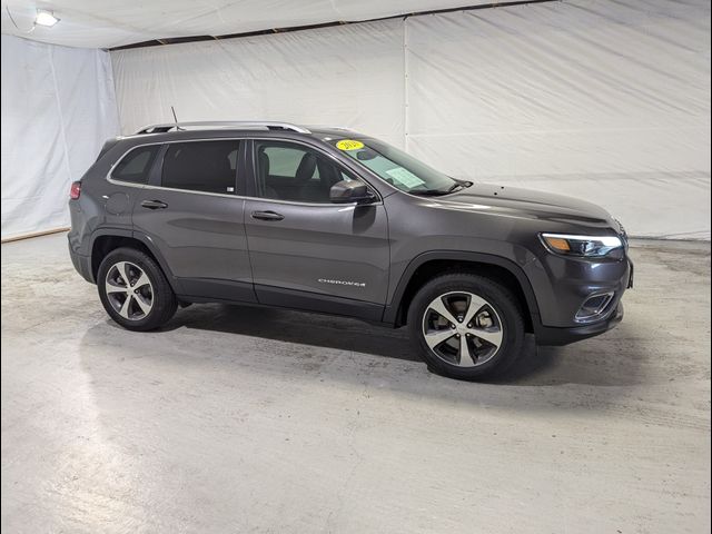 2020 Jeep Cherokee Limited