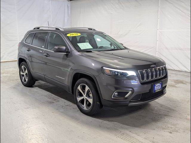 2020 Jeep Cherokee Limited