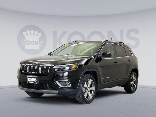 2020 Jeep Cherokee Limited